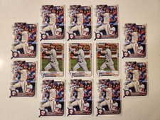 Bryce Harper 2021 2022 Bowman Lot Of 13 Phillies