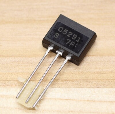 Transistor NPN 2SC2314-F Sanyo - 1A / 45V / 5W / 250Mhz - Boîtier TO126 - Neuf Sous Blister