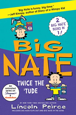 Big Nate Books 5 & 6 Bind-up: Big Flips Out and Big Nat - Paperback / softback N