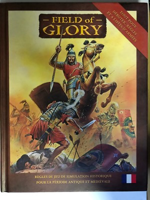 FIELD OF GLORY 1ST Edition - Französisch Sprache