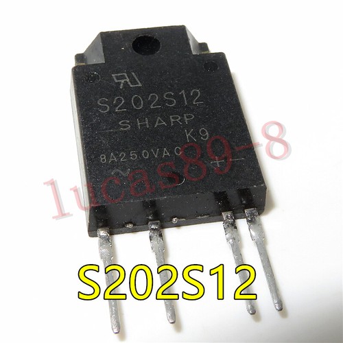 S202S02 ZIP-4 SIP Type Solid State Relay (SSR) - 1 Piece For Medium Power Control