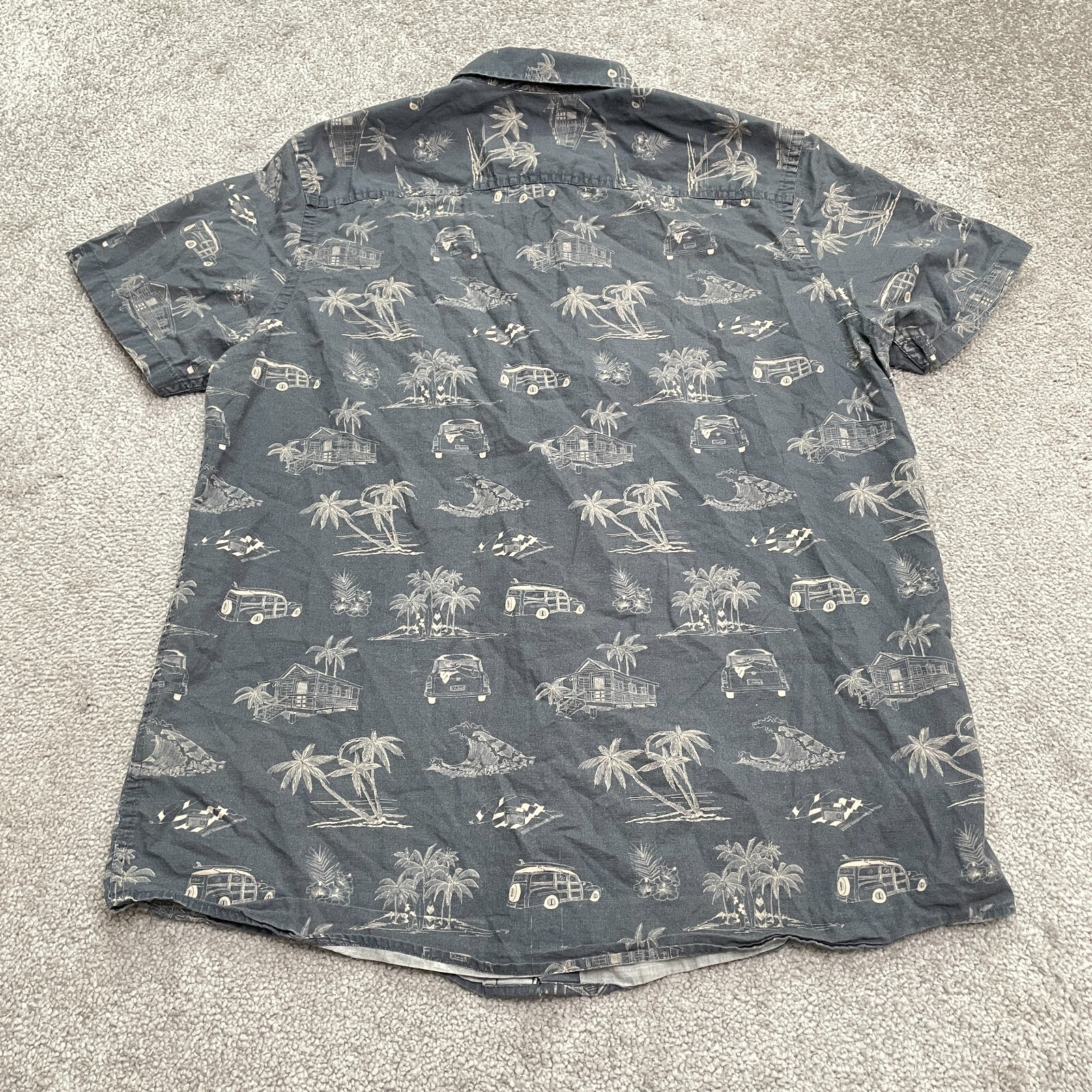 Pendleton Beach Vacation Button Down Shirt Mens M… - image 2