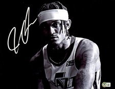 Jordan Clarkson Signed 11x14 Photo BGS COA Auto BAS RC Beckett Utah Jazz Lakers