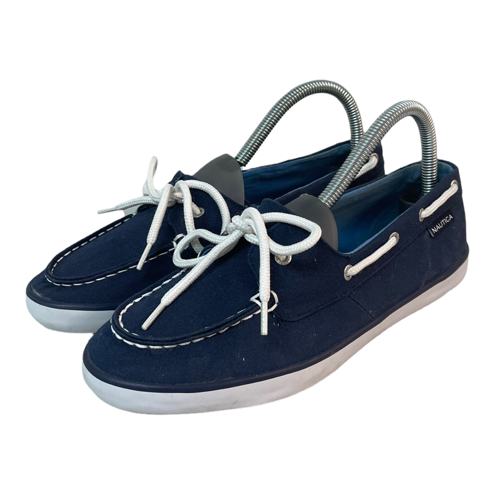 Nautica Womens Weatherley 325790 Navy 
