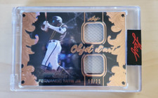2021 Leaf Art of Sport Objet d'art Fernando Tatis Jr. Dual Relics Bronze 19/25