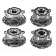 4PCS AWD Front Rear Wheel Hub Bearing Assembly Kit For 2015-17 Chrysler 200 C2
