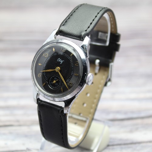 Vintage Soviet Raketa SVET mechanical mens Watch PChZ USSR 1960s РАКЕТА Свет⌚💥