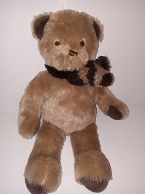 Brookstone NAP Teddy Bear 15'' Brown Soft Plush Stuffed Animal