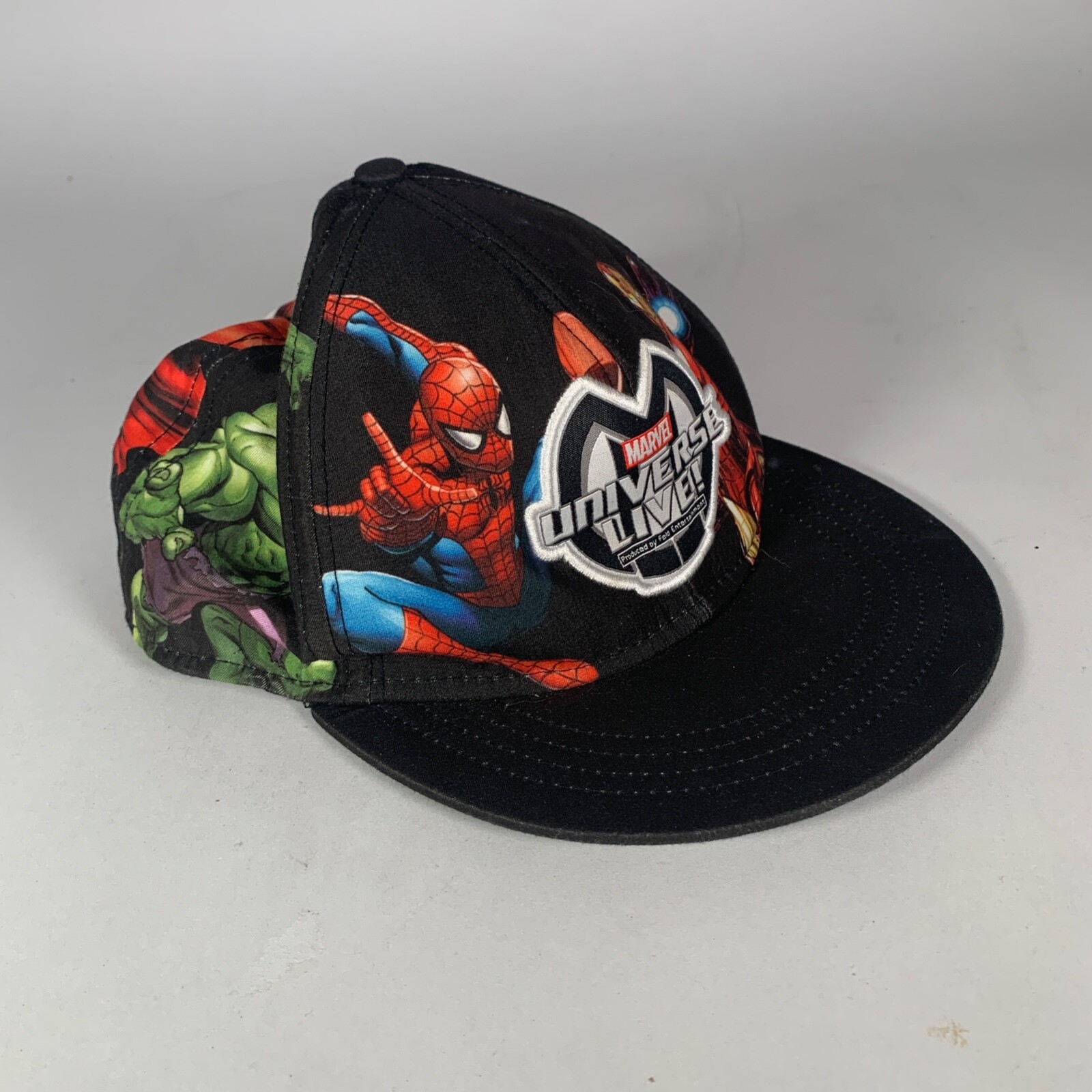 Marvel Universal Live Snapback Cap Spiderman Thor… - image 6