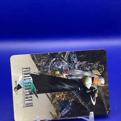 Sephiroth Final Fantasy 7 Ⅶ Bandai Card 1997 No.46 Japan F/S #01