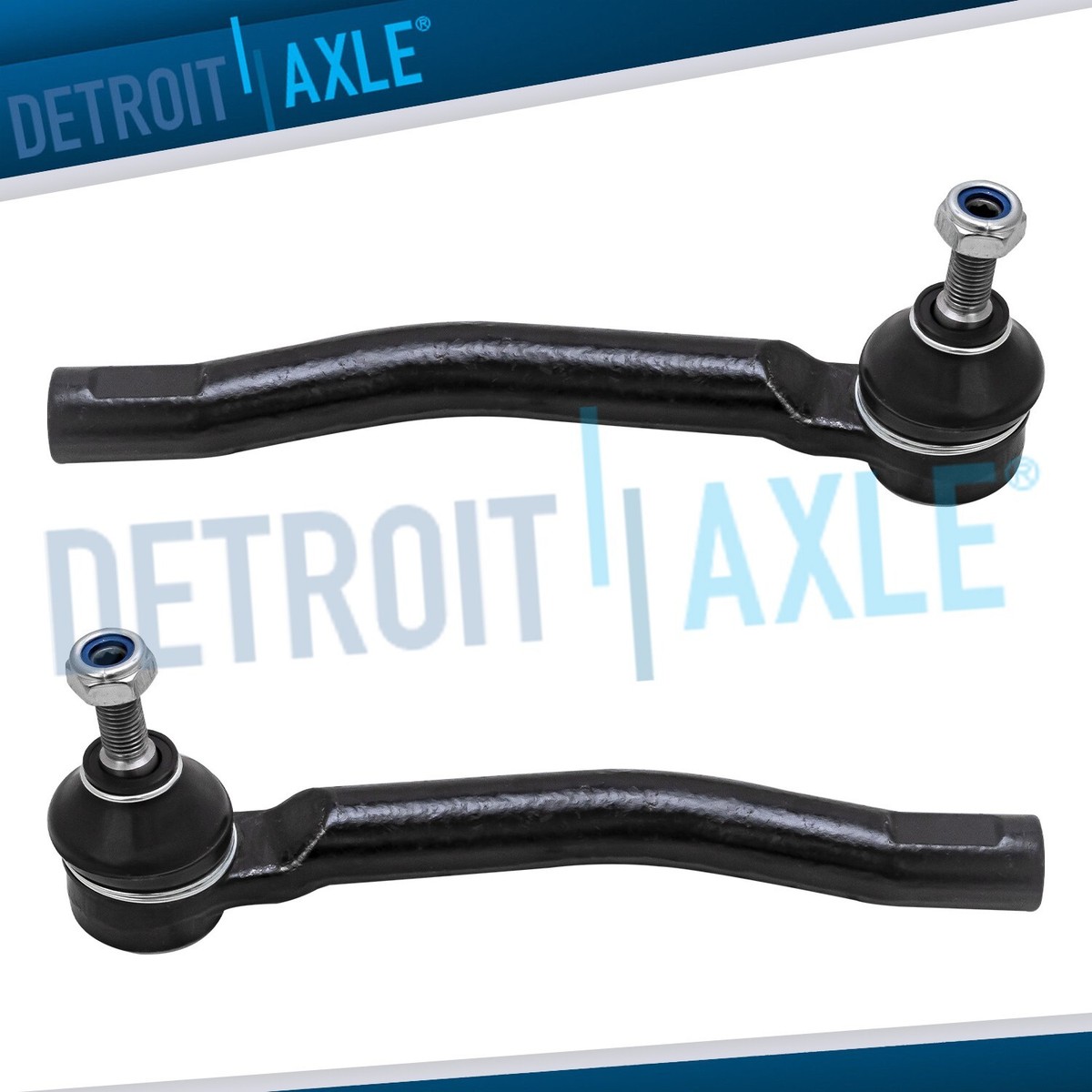 Front Outer Tie Rod Ends for 2011 2012 2013-2017 Nissan Juke LEAF