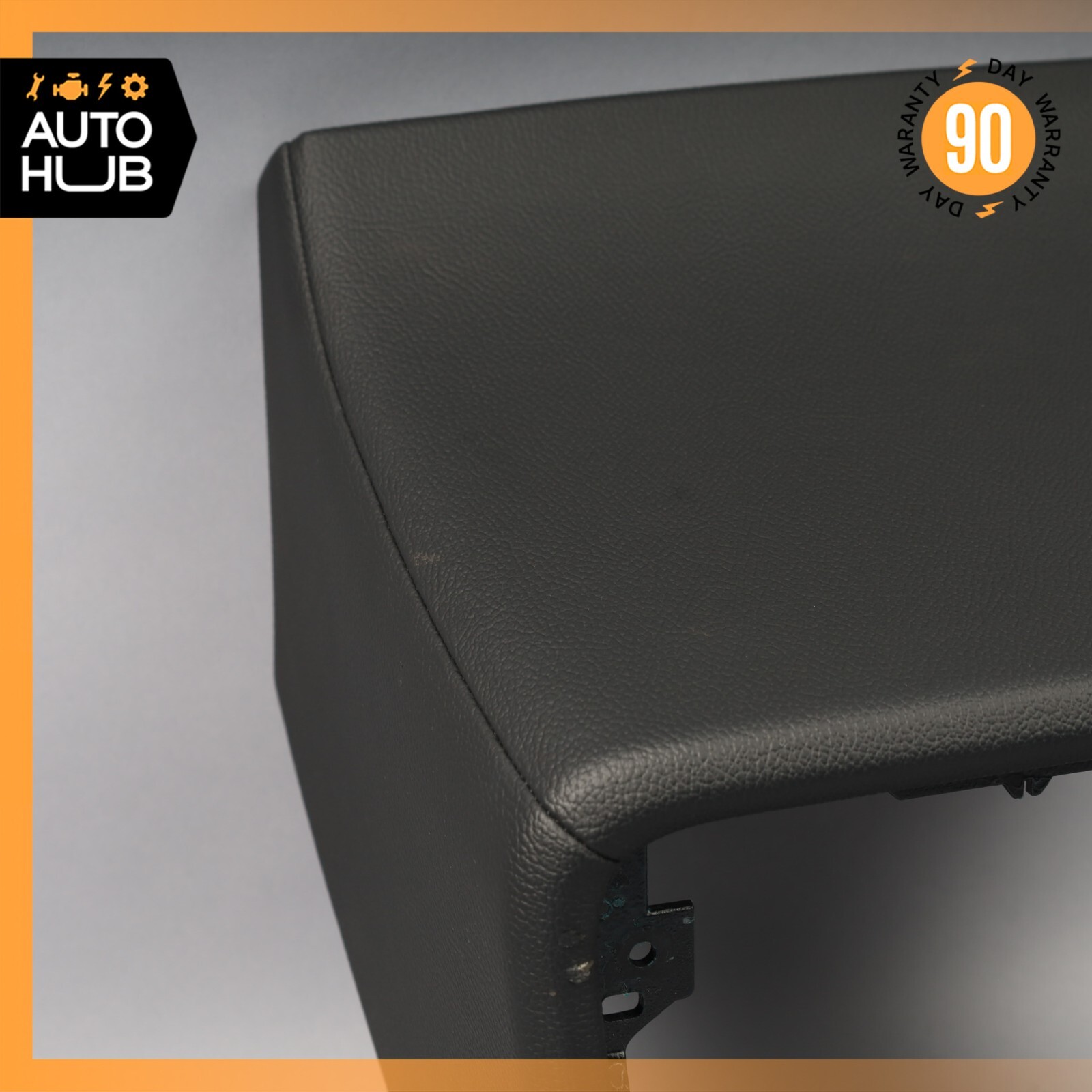 14-22 Maserati Ghibli M157 Rear Center Console Panel Housing Cover Black OEM 41k
