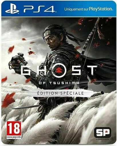 Ghost of Tsushima Édition Speciale (Sony PlayStation 4, 2020)