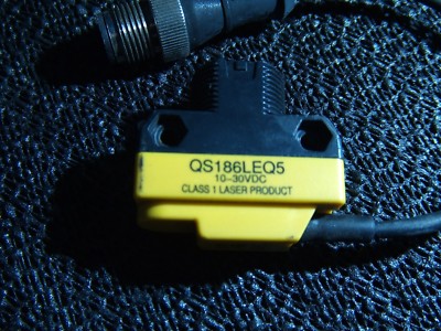 Banner Qs186leq5 Photoelectric Sensor Class 1 Laser Tested Ebay