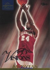 Antonio McDyess 1996 Classic Visions #138 RC Rookie