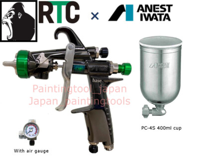 ANEST IWATA KIWAMI-1-13B8-RTC Limited edition Black chrome ANEST IWATA KIWAMI-1-13B8-RTC Limited edition Black chrome