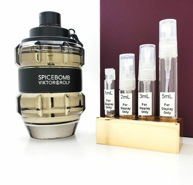 Spicebomb Extreme, Fresh OR Night Vision EDP / EDT AUTHENTIC Sample eBay