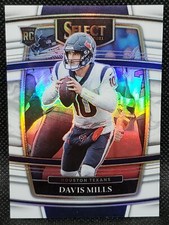 2021 Panini Select Football Cards Checklist 31
