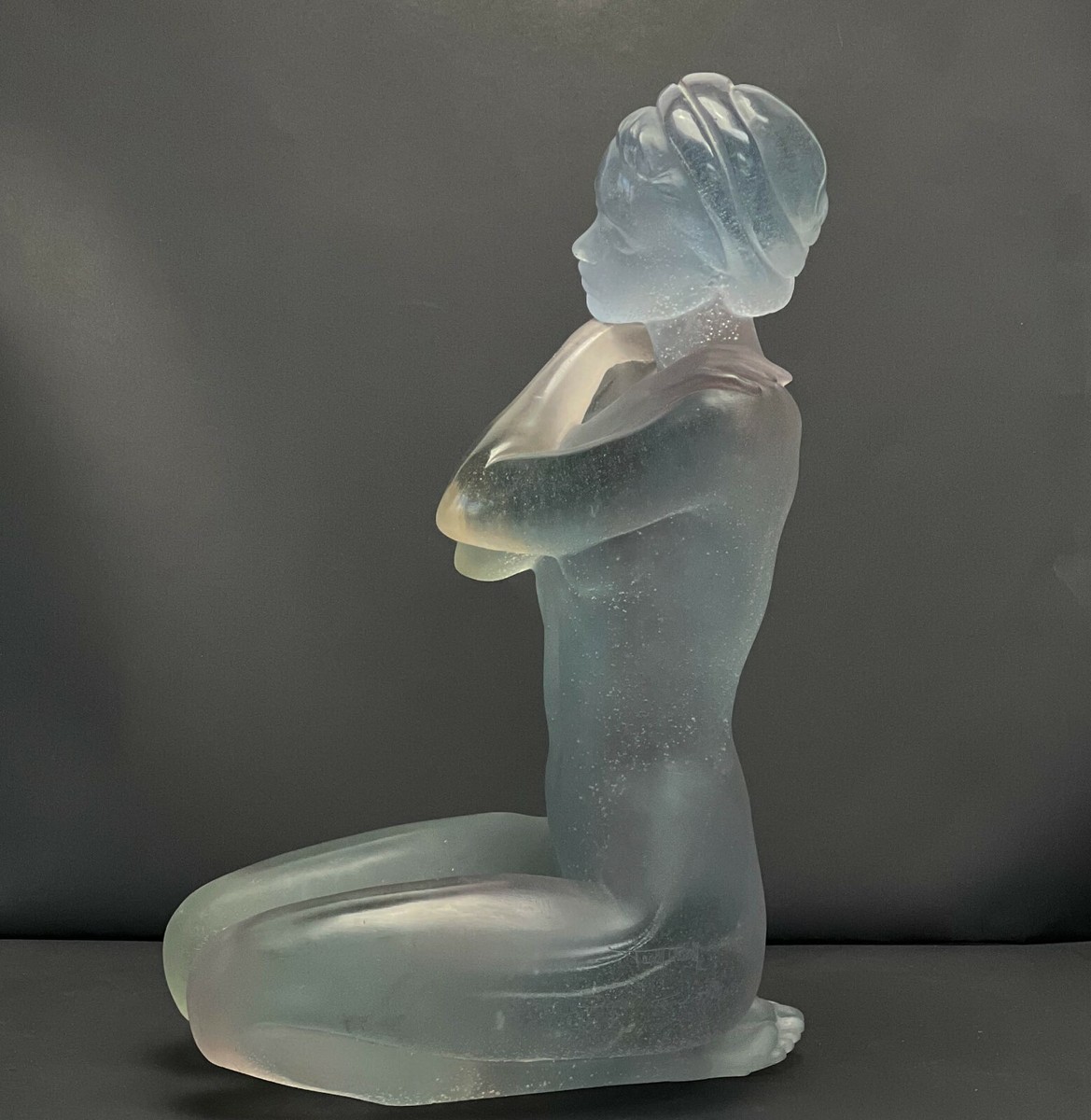 kabel forskel Bemærk venligst Daum France Pâte de Verre Art Glass Sculpture Eurydice Deville Chabrolle | eBay kabel forskel Bemærk venligst Daum France Pâte de Verre Art Glass Sculpture Eurydice Deville Chabrolle | eBay