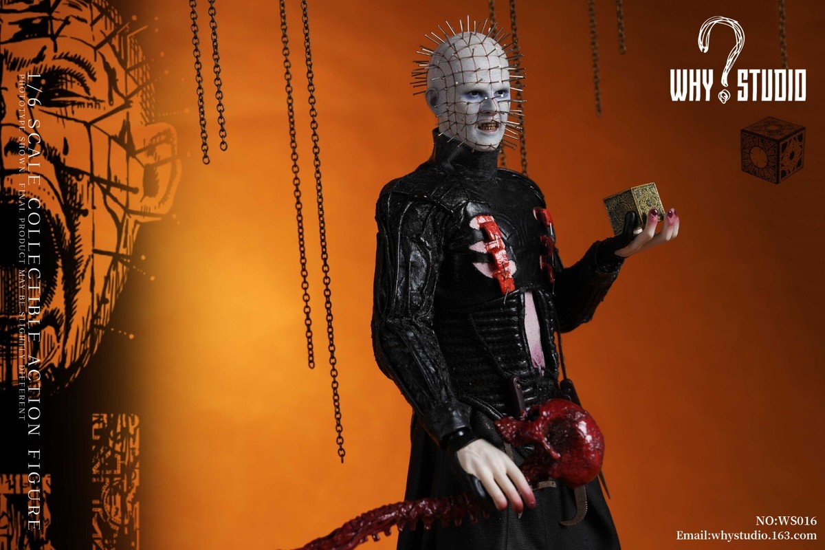 In Stock New WHY STUDIO WS016 1/6 Hellraiser 12