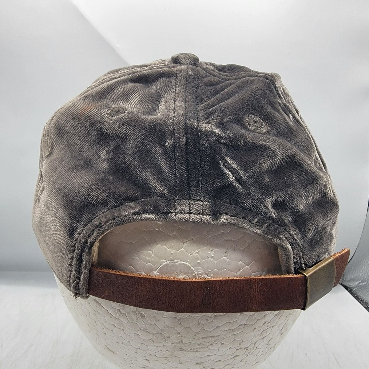 Madewell Adults Hat Cap Dark Gray Adjustable Casual Outdoors  display picture 2
