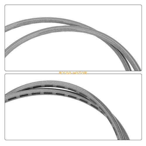 Front Right Brake Line For Polaris 1910485 2X4 4X4 6X6 Ranger 500 425 2000-2004 - Foto 13 di 14