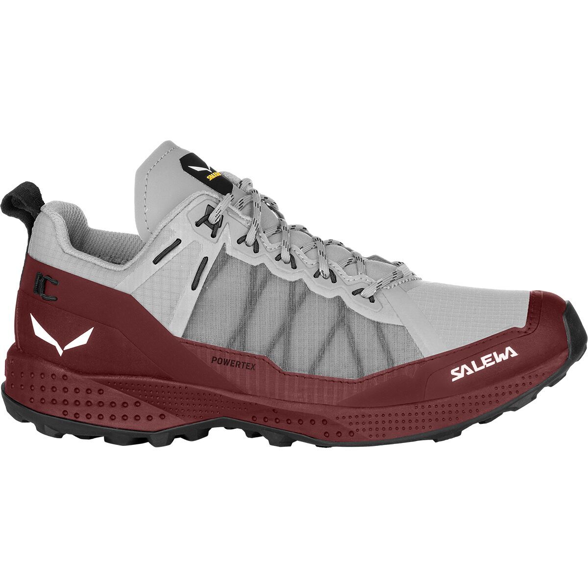 Туристическая обувь Salewa Pedroc PTX - Женский сплав/Syrah, 8,5