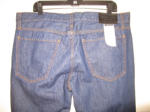 PRESIDENT'S Icarus Raw Japanes Denim Slim Straight Jeans Mad in Italy Sz 36 $296 - Picture 5 of 12