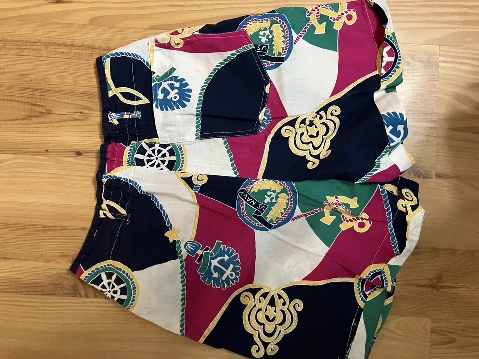 Shorts náutico vintage Crazy Horse por Liz Claiborne feminino tamanho 8 - Imagem 2 de 4