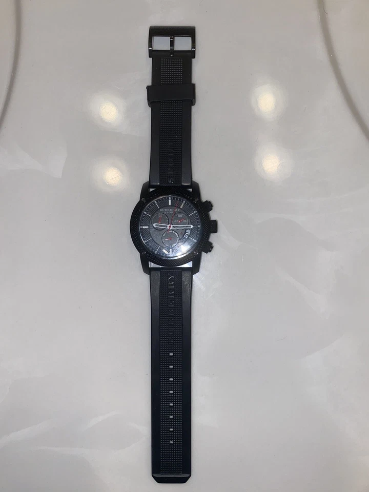 男士巴宝莉运动手表 BU7701 — 第 3/4 张图片