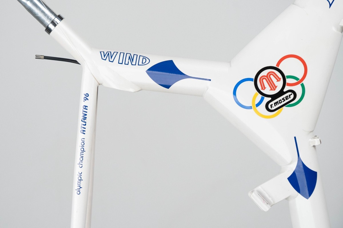 NOS MOSER WIND FRAME VINTAGE TIME TRIAL TT Olympic Champion