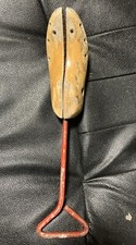 Vintage SPLIT WOOD SHOE STRETCHER REDHEAD