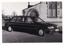 FORD COLEMAN MILNE DORCHESTER 4-DOOR LIMOUSINE, PHOTOGRAPH & SPECIFICATION SHEET