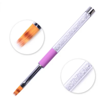 Ombre Nail Art Brush Pen Cap Drawing PaintingDesign Manicure Gel Polish UV UK