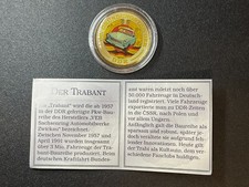 DDR - 5 Mark 1969 - 20 Jahre DDR - TRABANT - FARBE - ANSCHAUEN (15842/2219N)