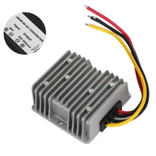 WaterProof 36V/48V to 24V 20A 480W Step Down DC/DC Power Converter Regulator US