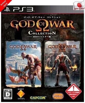 God of War Collection PS3 Capcom Sony PlayStation 3 From Japan