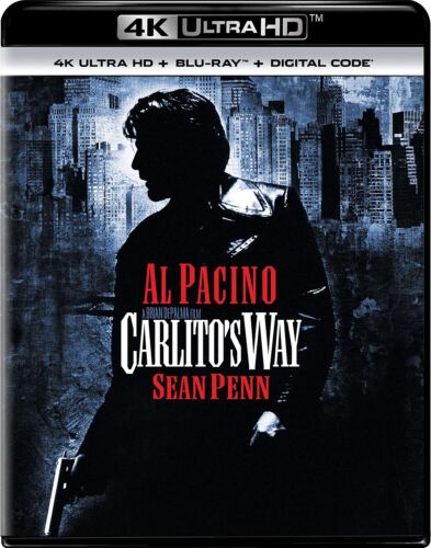 Carlito's Way (4K Ultra HD + Blu-ray + Digital) (4K UHD Blu-ray) (US IMPORT) - Afbeelding 1 van 2