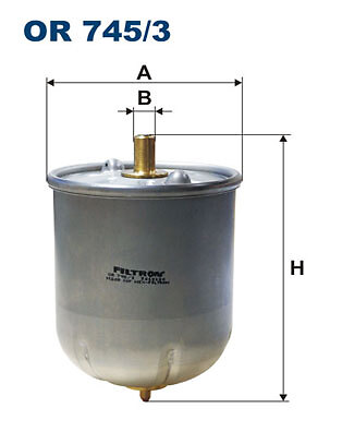 Filtron Oil Filter OR745/3
