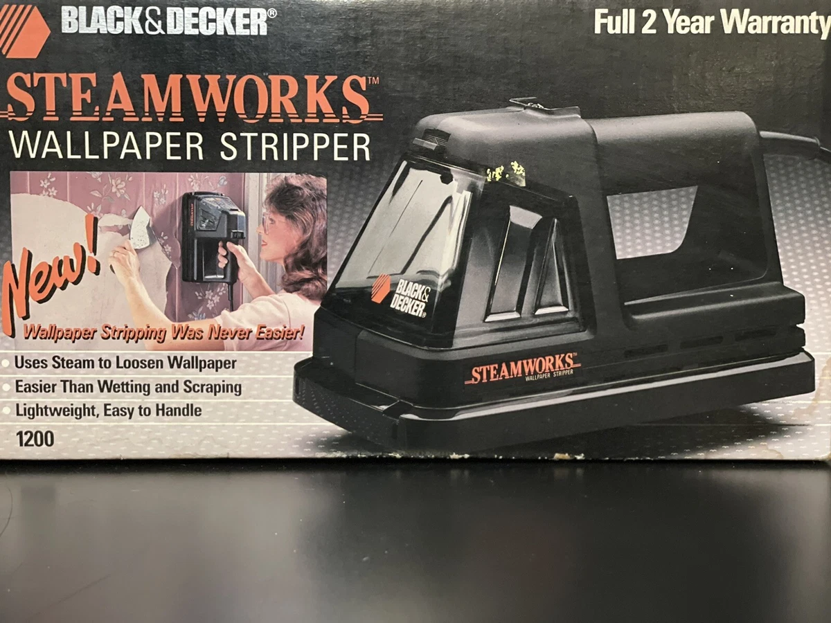 Black and decker steam stripper deals