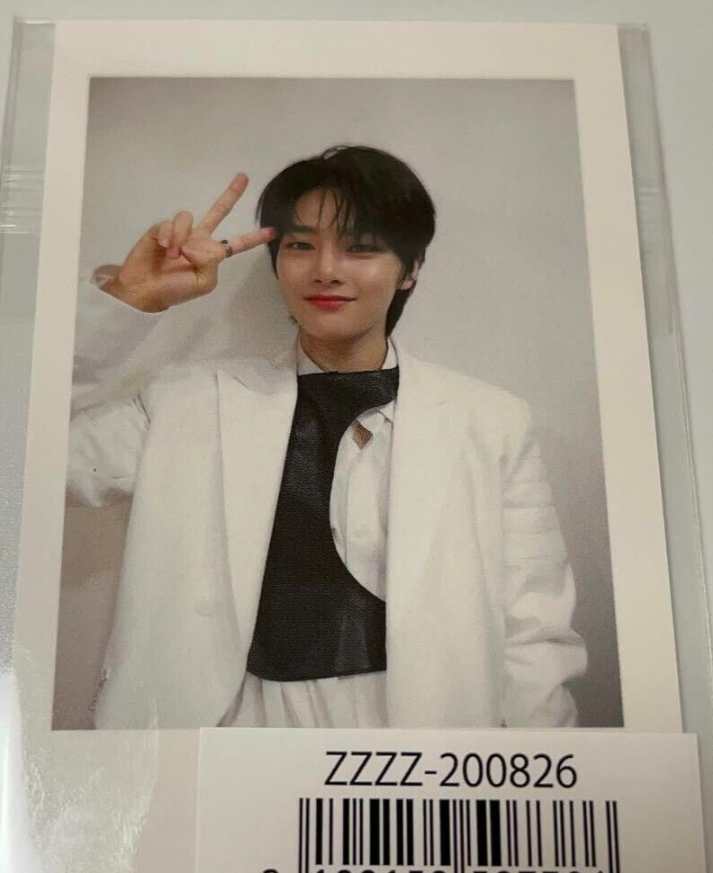 straykids I.N アイエン　ポラロイド Stray Kids I.N 5 Star JAPAN Sony Music Limited Official Polaroid