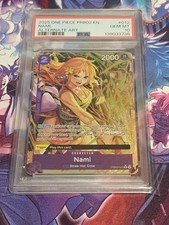Nami (Alternate Art) PRB02-012 Premium Booster -The Best- Vol. 2