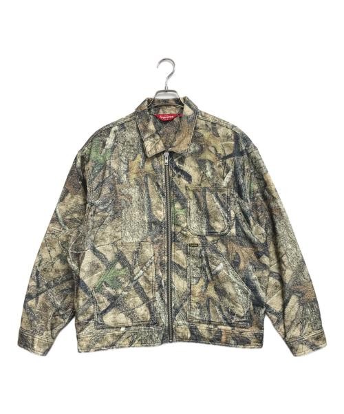 SUPREME                    Moleskin Work Jacket - image 1