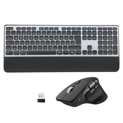 CITLLA Upgrade M9100 Kabellose Tastatur Maus 43.6x17.8x2.63cm 