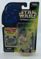 1997 - Star Wars Power of the Force - Lak Sivrak - Freeze Frame Kenner
