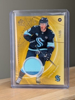 Jared Mccann 2025-26 SP game used /25