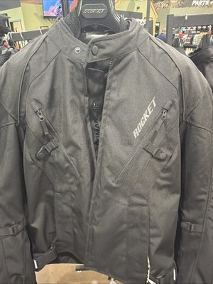 joe rockets motorcycle jacket Egomaniac JKT size Large 2206-5004