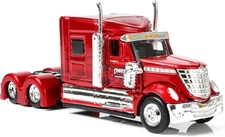 Semi Truck Toy, 1/64 Scale Alloy Metal Diecast Heavy Semi Truck Trailer Head ...