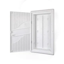 StarTech.com 28-Inch Wall-Mount Media Enclosure, Cable Manag