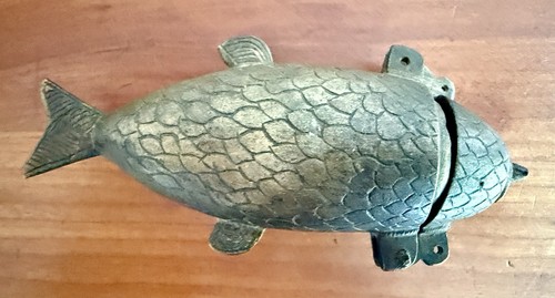 Antique Chinese Tang Sancai Bronze Koi Fish Grouping Set Of 3 Statue Figure 1880 - Picture 12 of 15